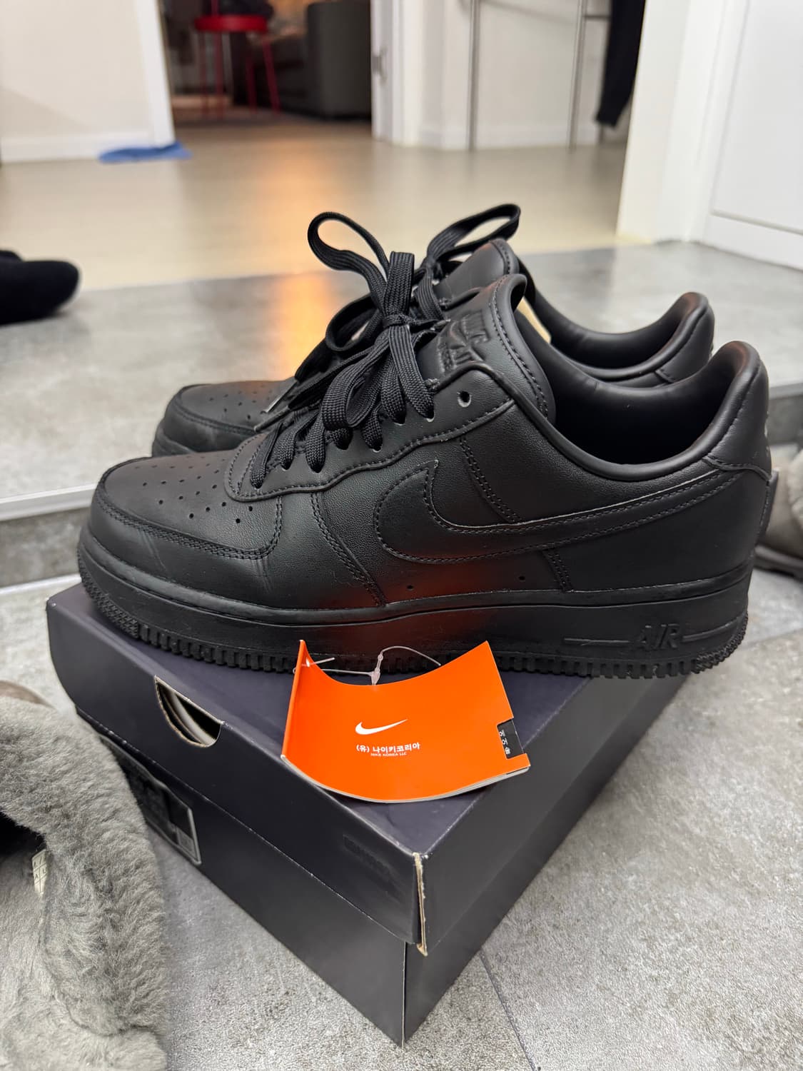 나이키 에어포스 블랙포스 프레쉬 255 상품이미지1