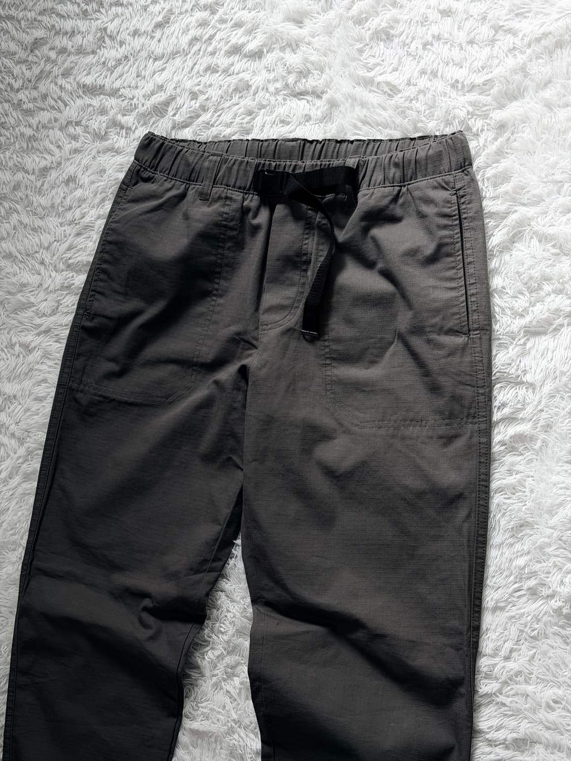 Fakeme 286 리립스탑 카고 팬츠 (Charcoal) 상품이미지1