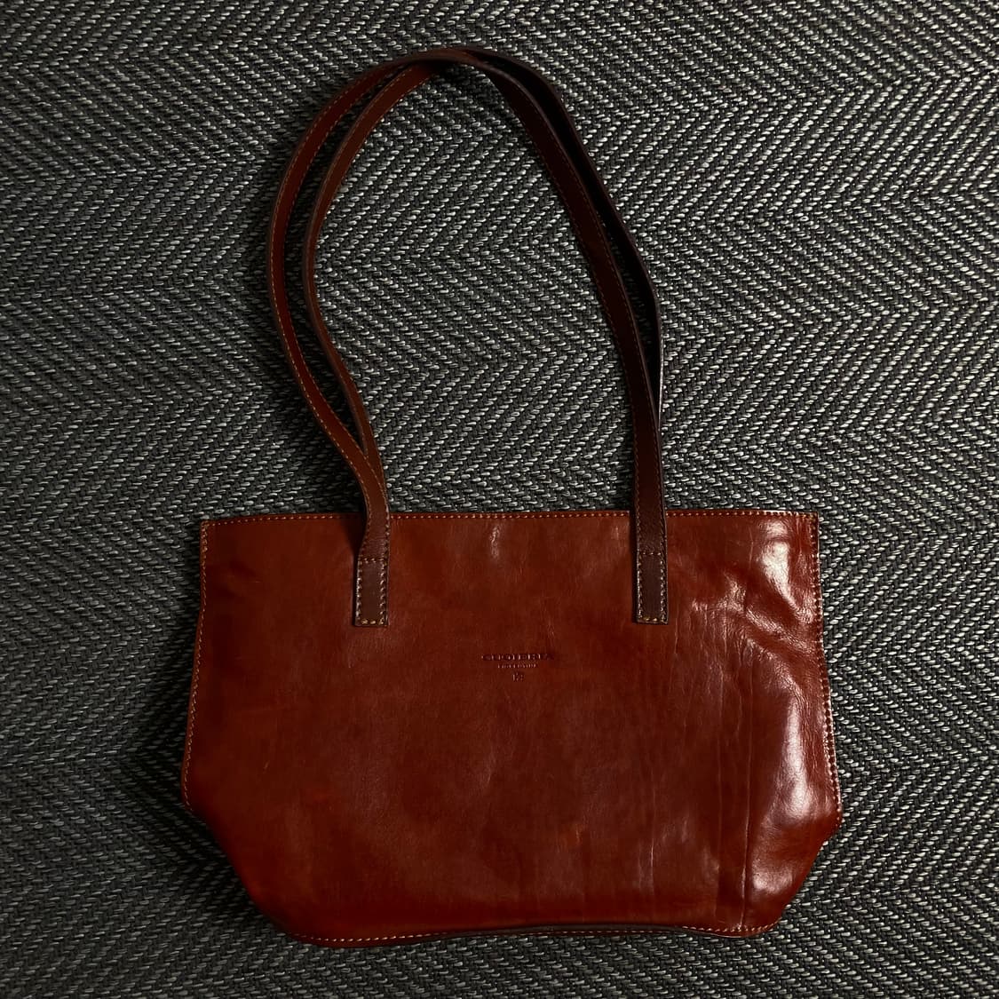 CUOLETA 빈티지 소가죽 레더 토트백y 3111 상품이미지2