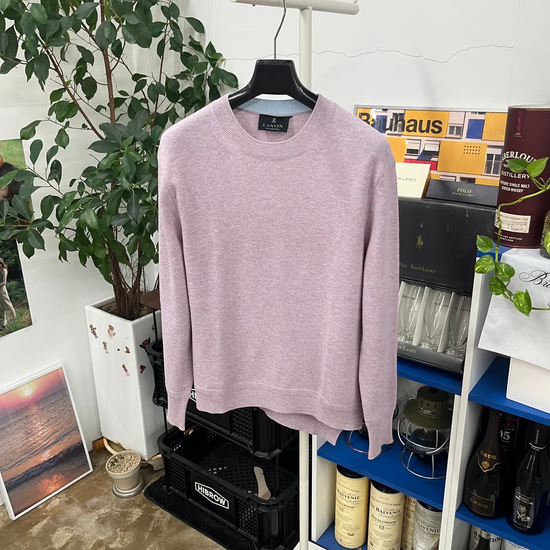 랑방컬렉션 캐시미어 블렌드 니트 90  상품이미지1