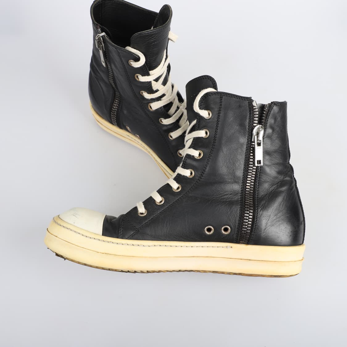 39.5 / Rick Owens 릭오웬스 라몬즈 하이 LPO 상품이미지4