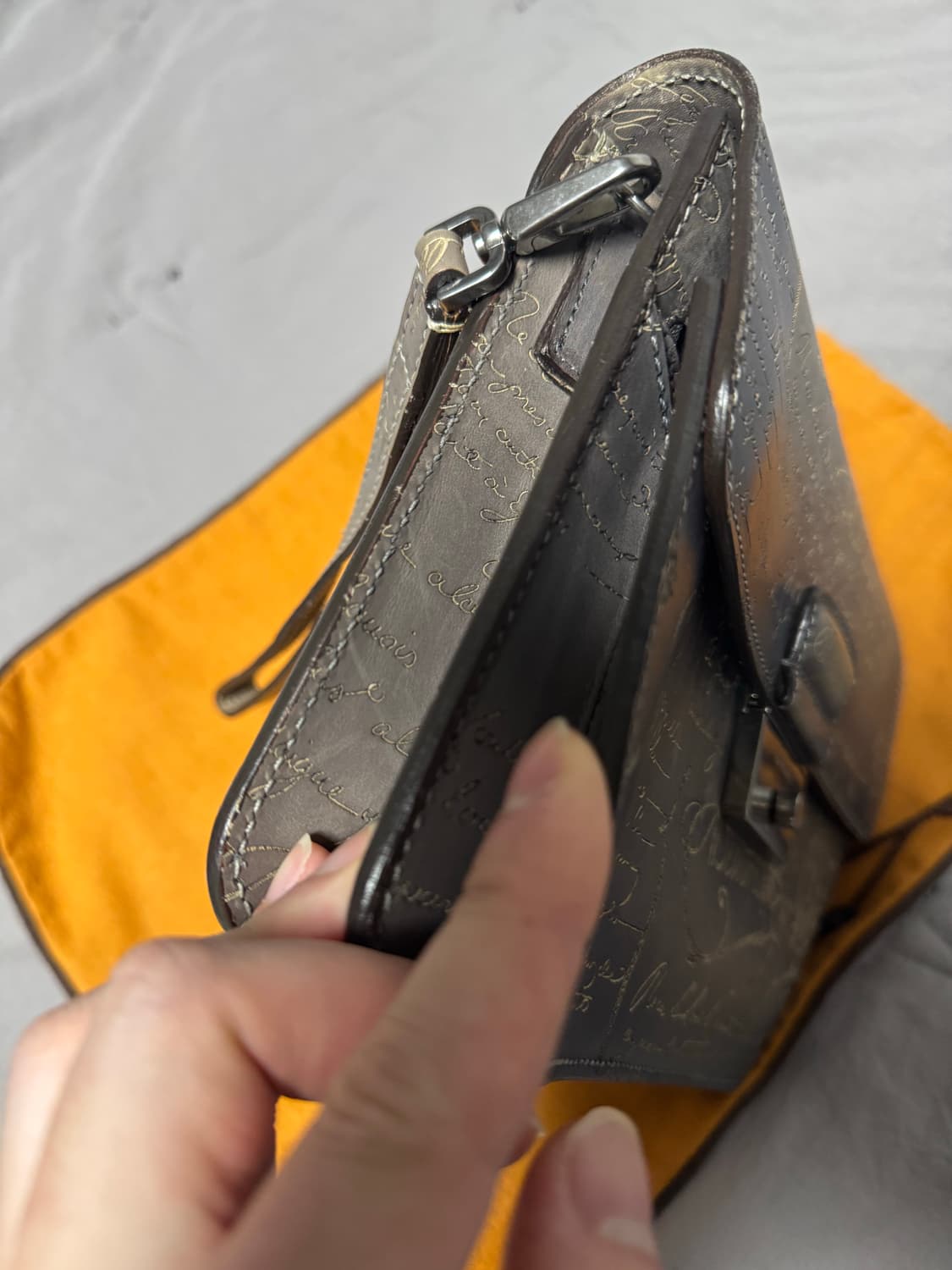 벨루티 풀 스크리토 가방  상품이미지4