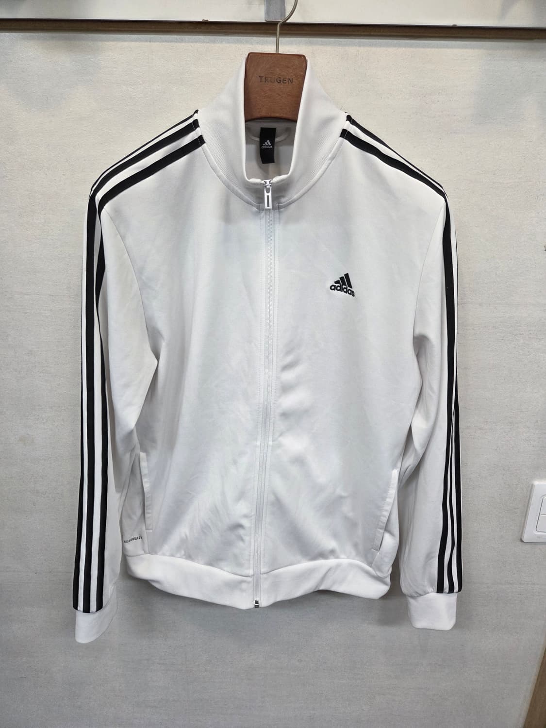 아디다스 대장급 트랙탑 져지 흰검 110 상품이미지1