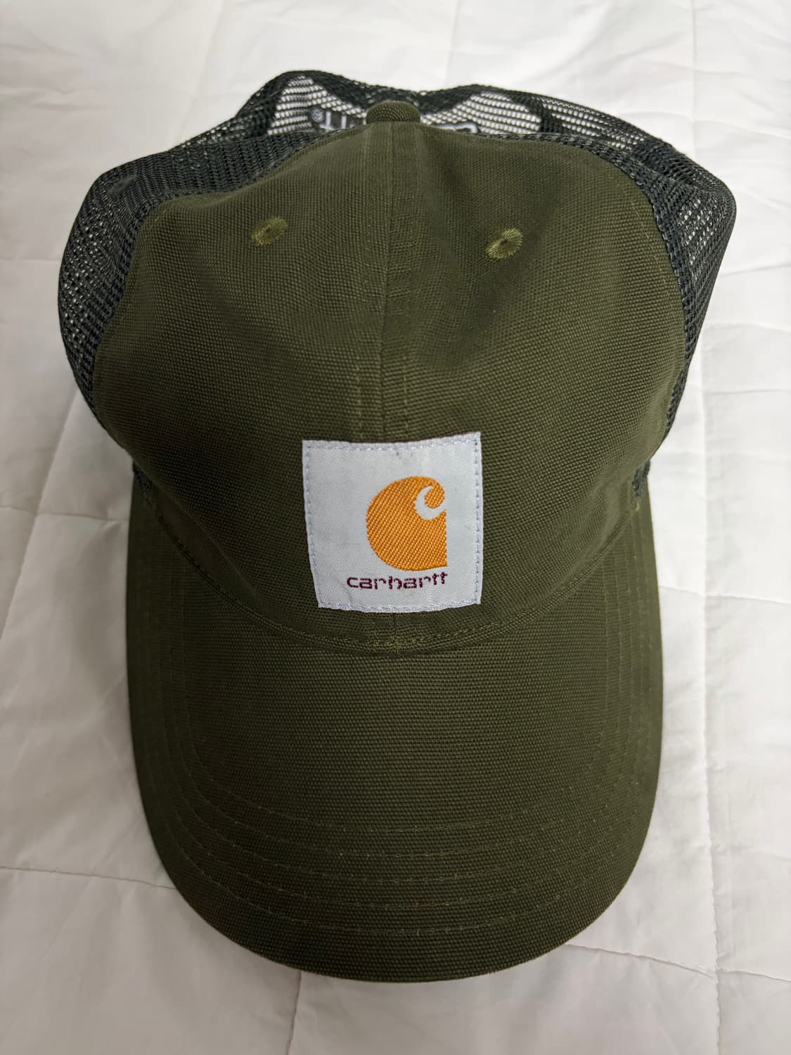 칼하트 버팔로 메쉬캡 올리브 그린 상품이미지1
