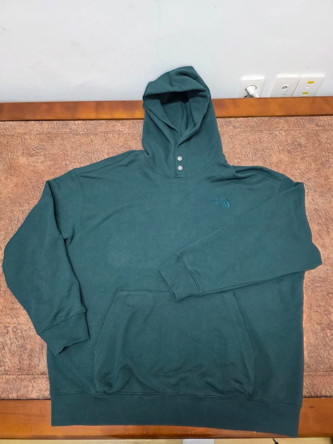 노스페이스 오버핏 후드티 XL 상품이미지1