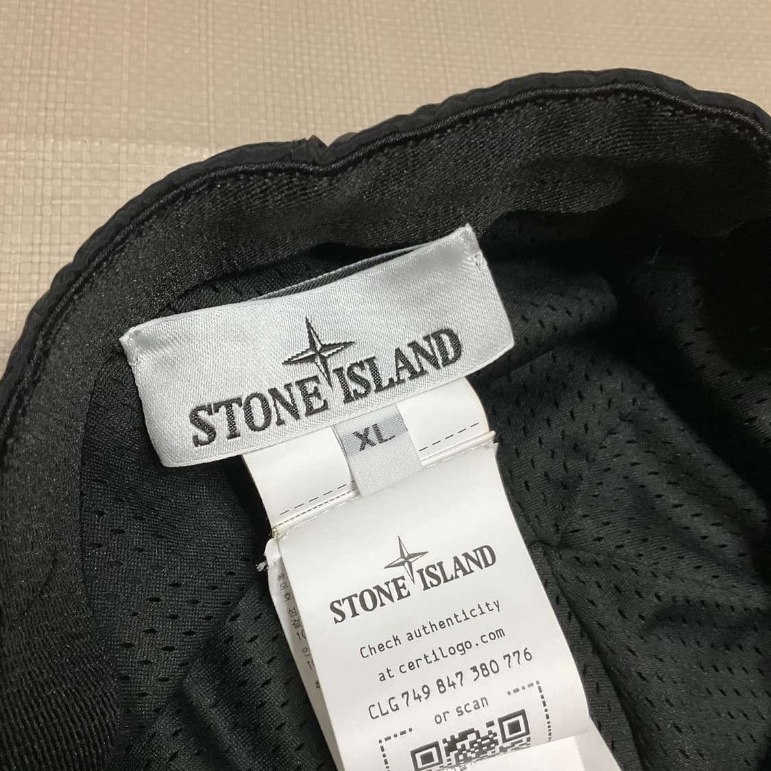 25SS 스톤아일랜드 나일론 볼캡 XL 상품이미지5