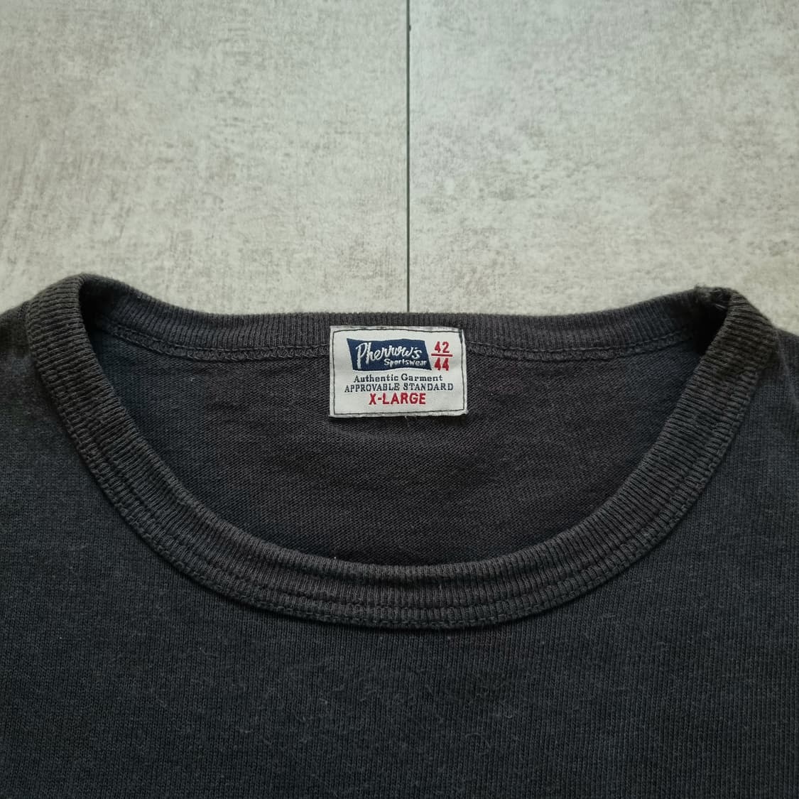 페로우즈 프린팅 티셔츠 XL sz 상품이미지3