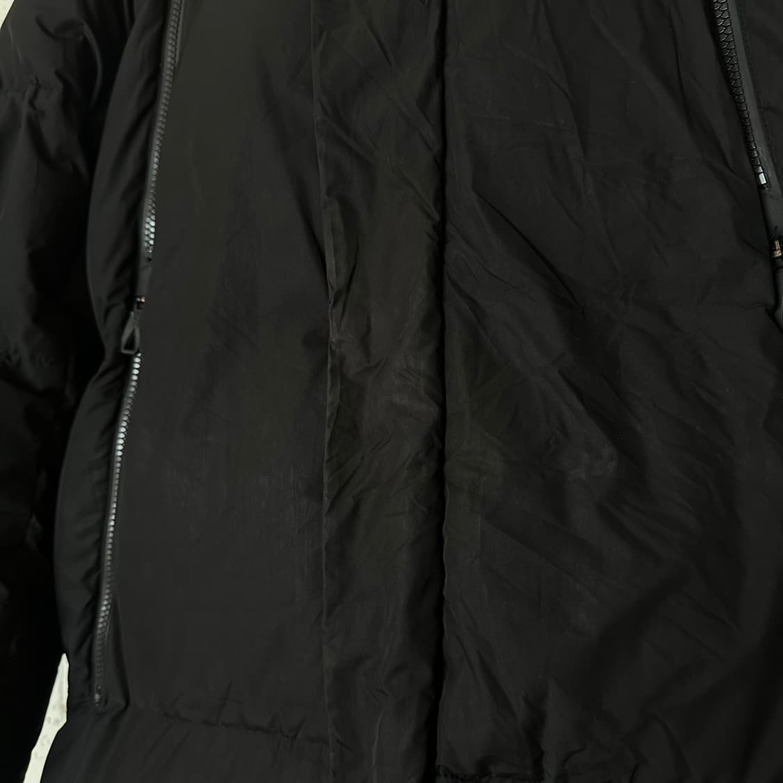 L 스파이더 롱패딩 상품이미지3