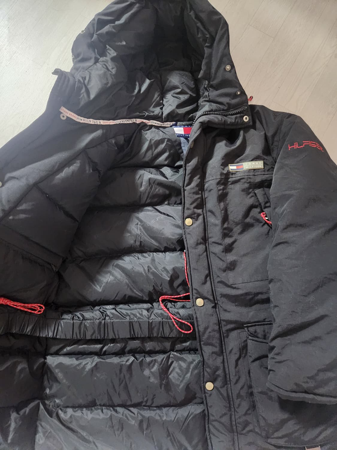 타미힐피거 덕다운 패딩자켓 상품이미지2