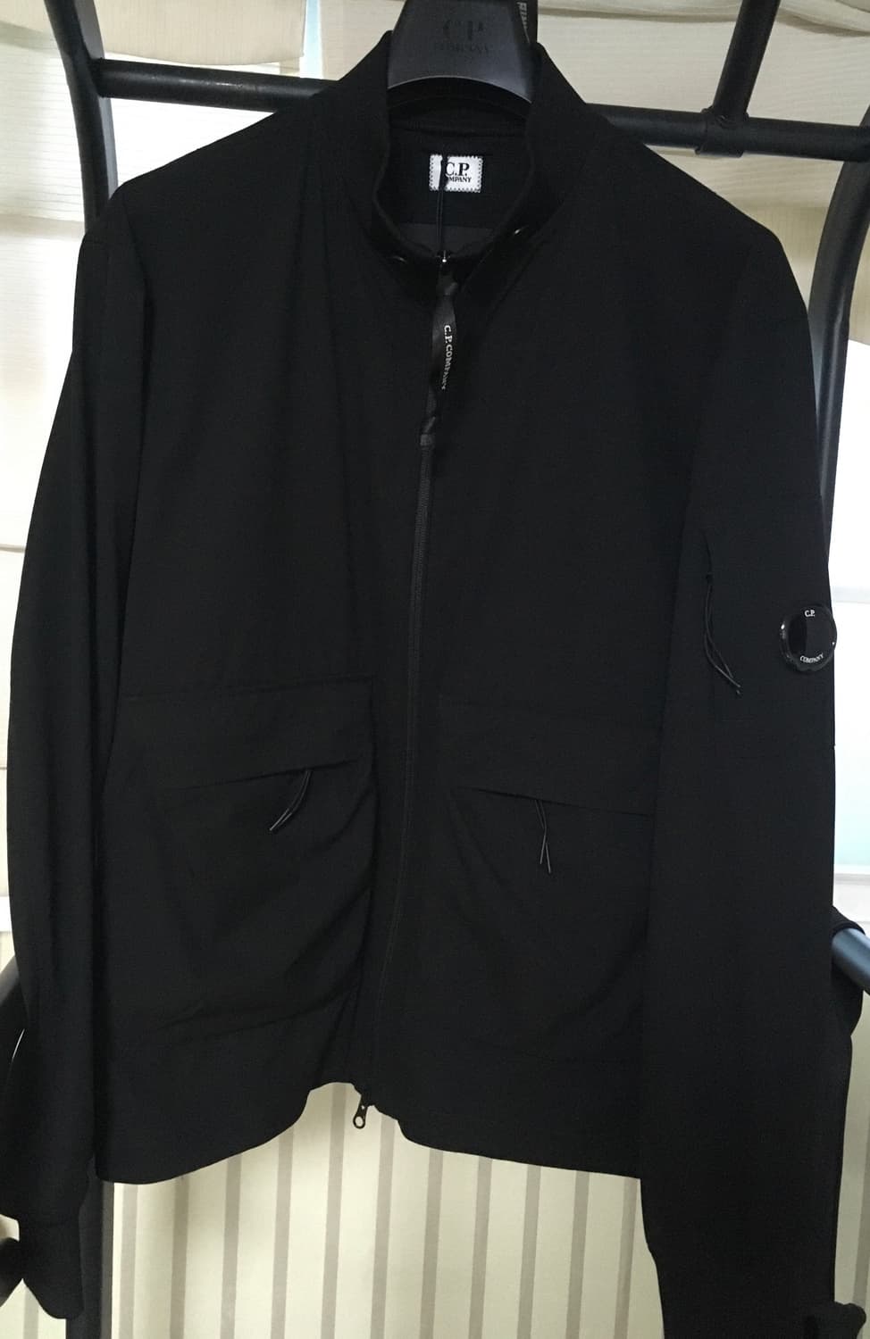CP컴퍼니 프로텍 봄버자켓 블랙 판매합니다 상품이미지2