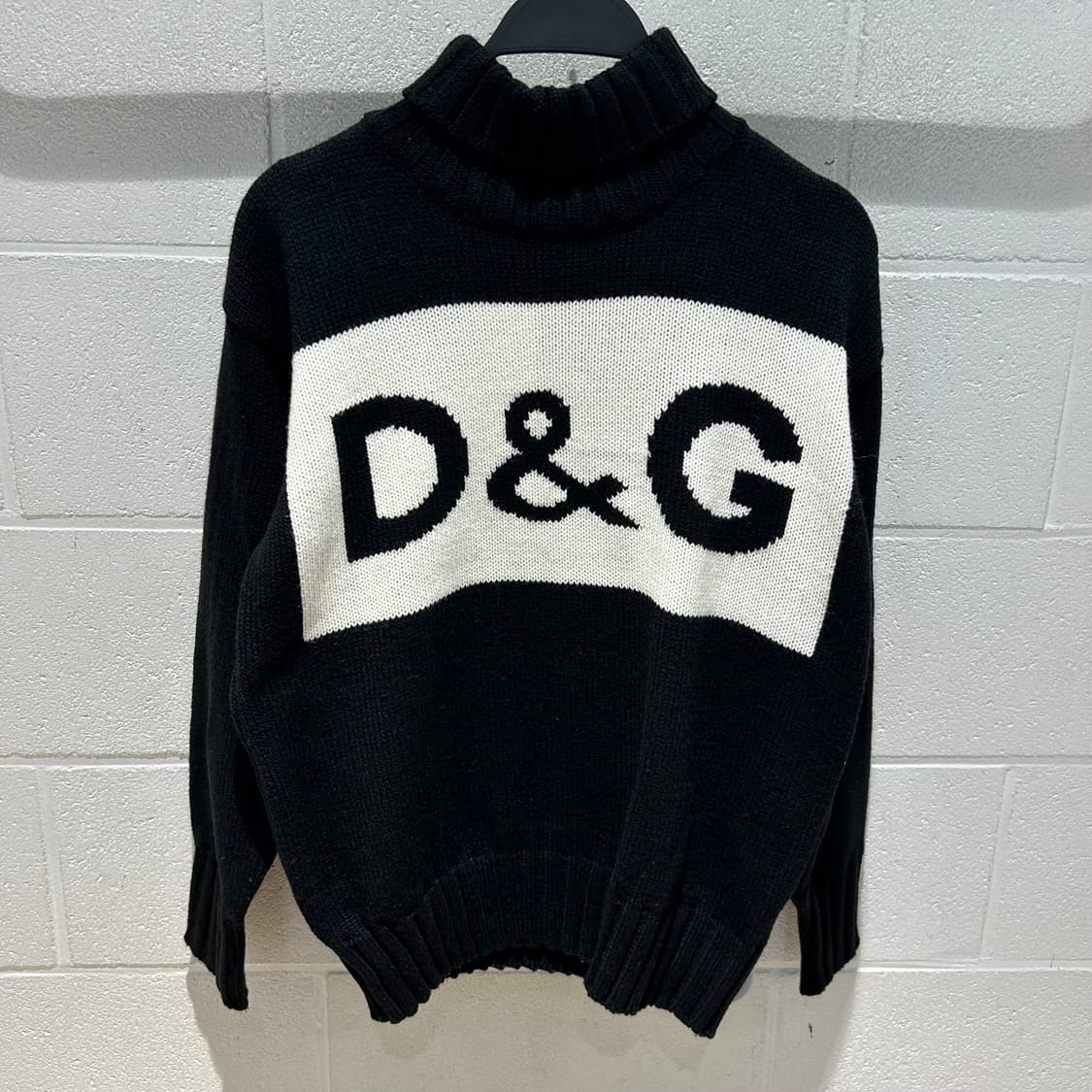 Dolce&Gabbana Archive Big Logo Knit 상품이미지4