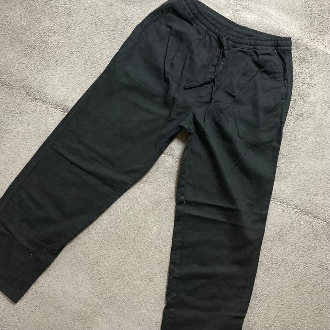 리 밴딩 코튼팬츠 M 상품이미지2