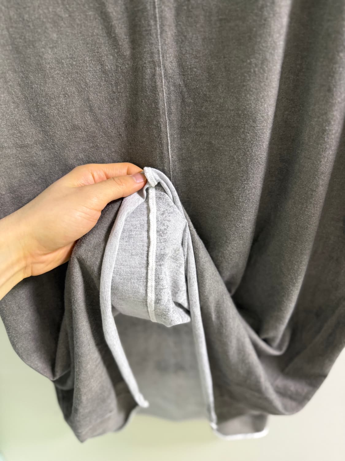 카즈유키 쿠마가이 어태치먼트 샘플티셔츠 상품이미지5