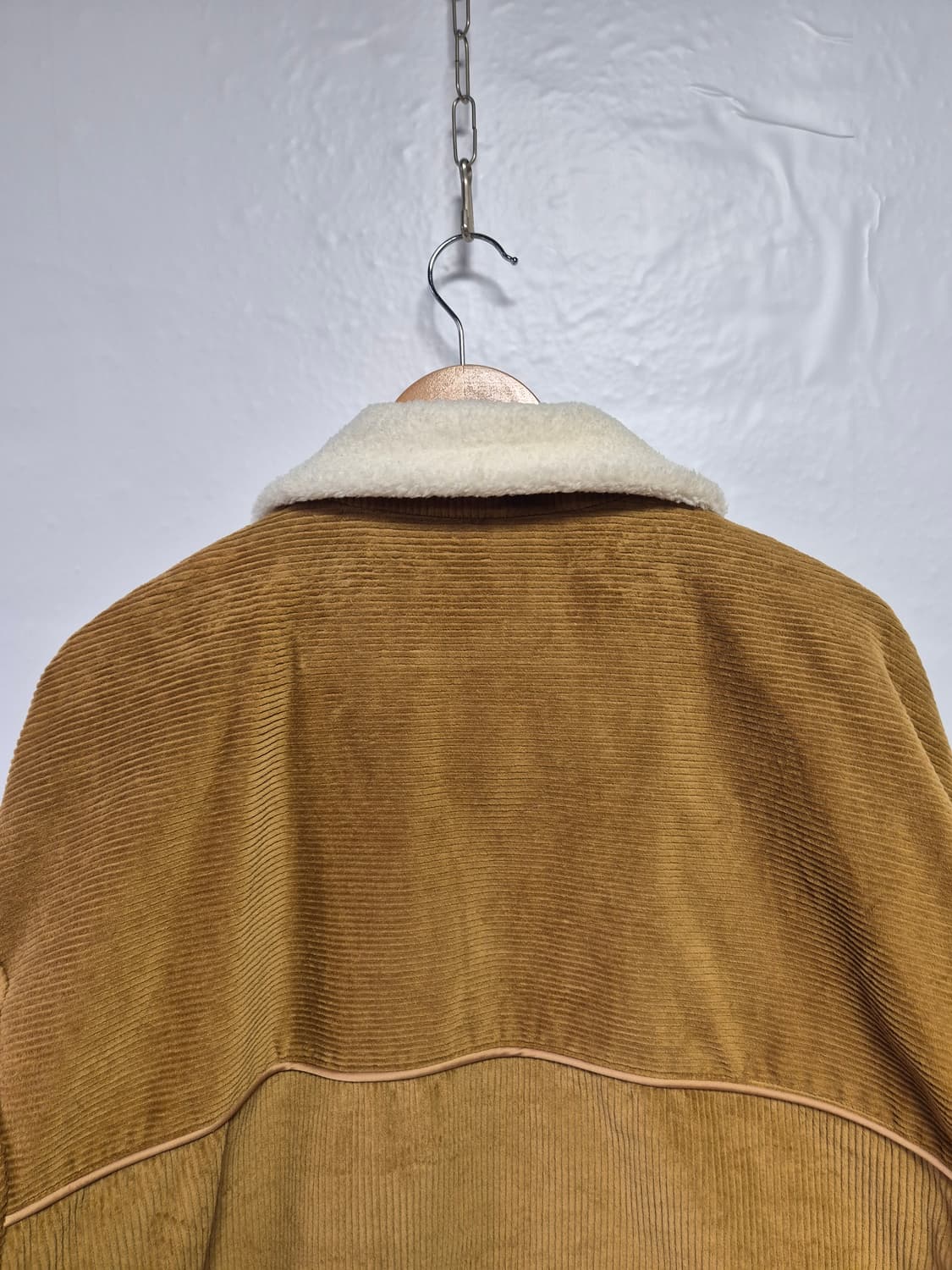 NFL Team Apparel 코듀로이 자켓 브라운 L사이즈 (상태A급) 상품이미지9