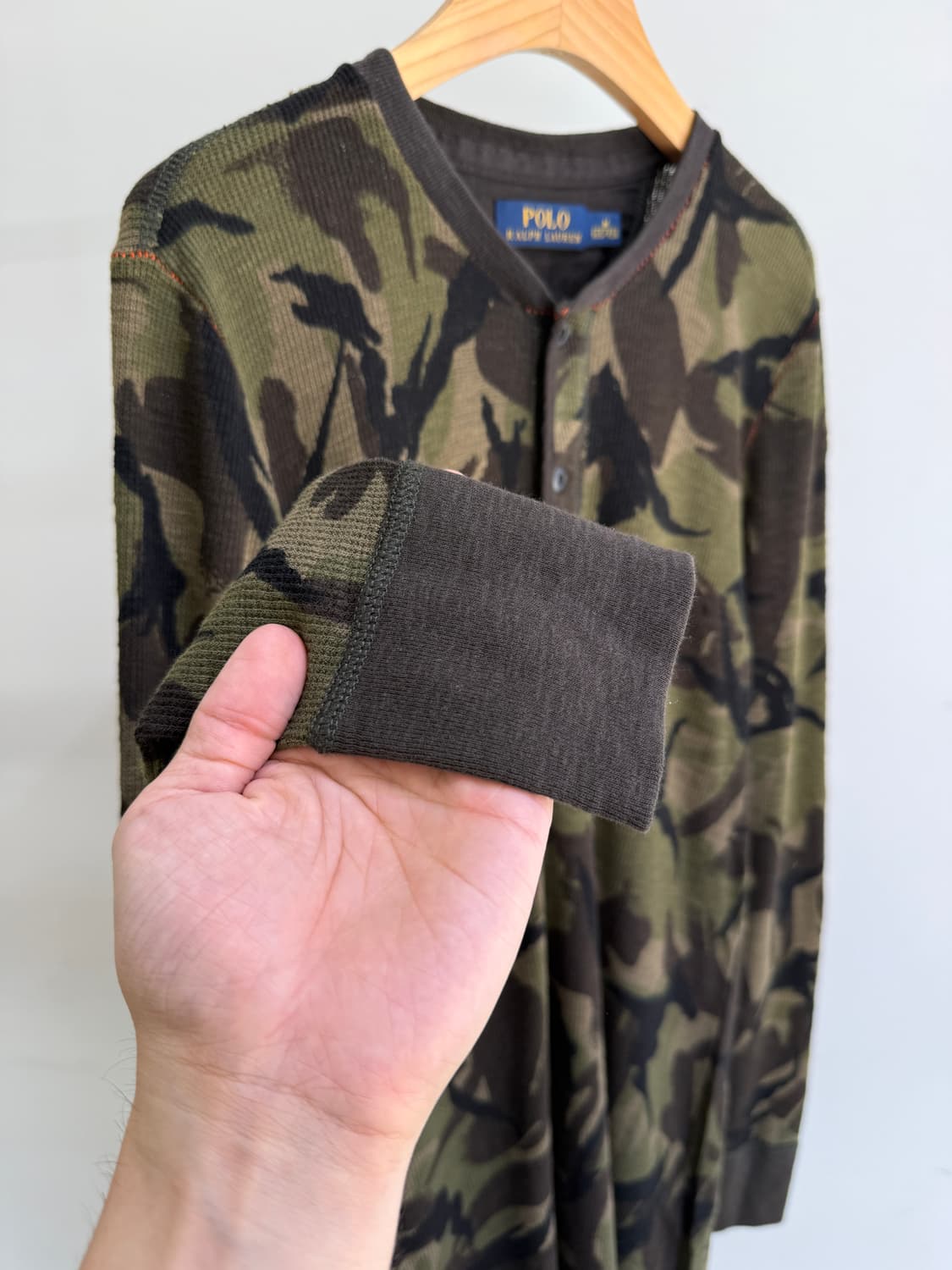 POLO RALPH LAUREN 카모 헨리넥 원피스  상품이미지4
