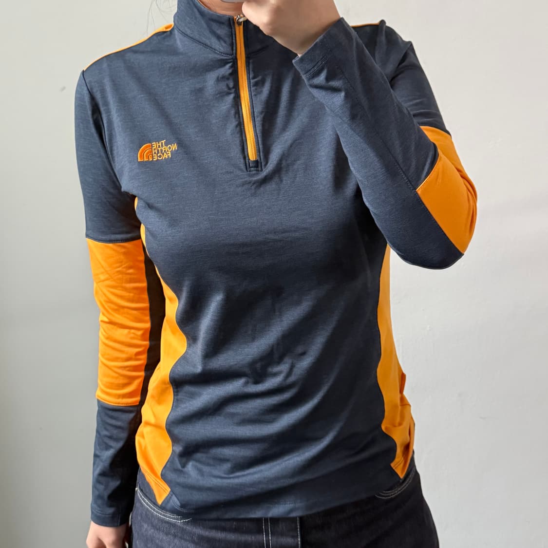 [XL] 노스페이스 우먼 아웃도어 긴팔티셔츠 상품이미지2