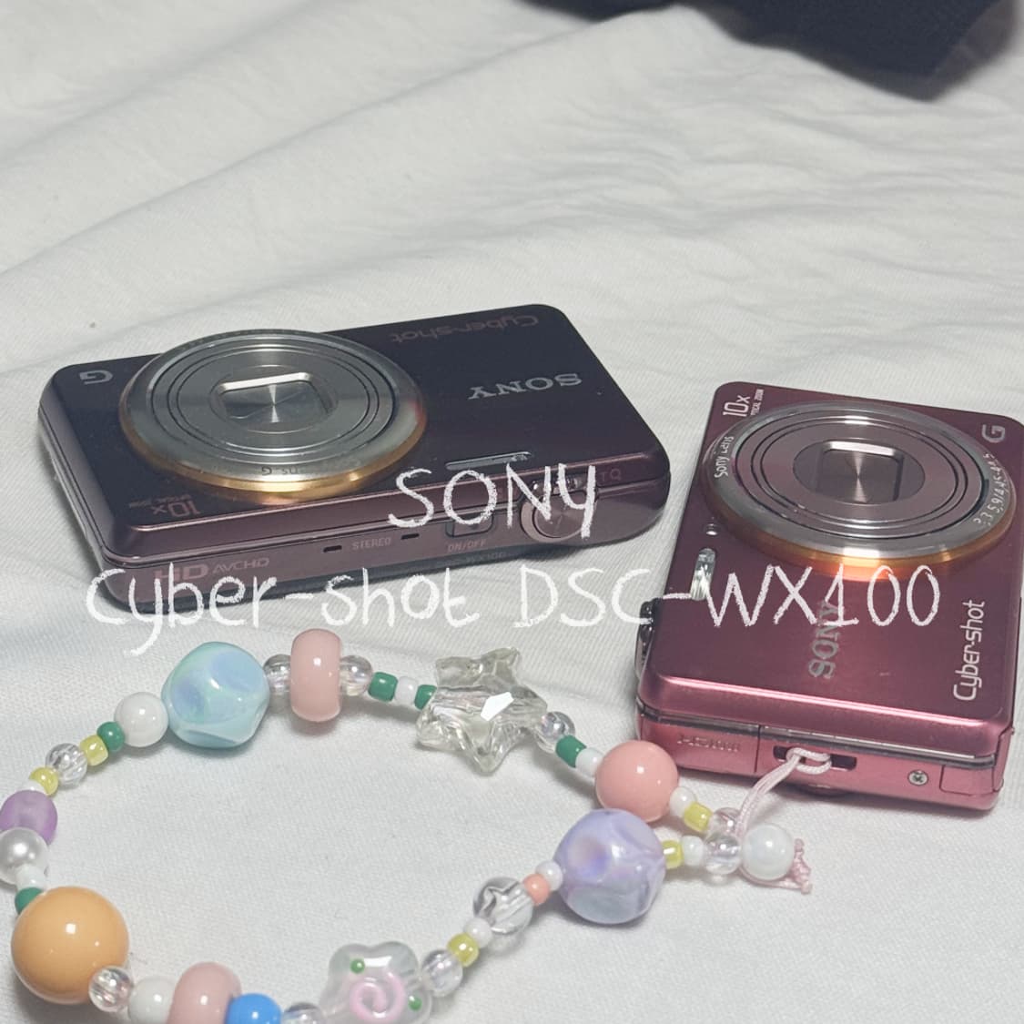 소니 sony 사이버샷 DSC-WX100 빈티지 디카 디지털카메라 퍼플 상품이미지3