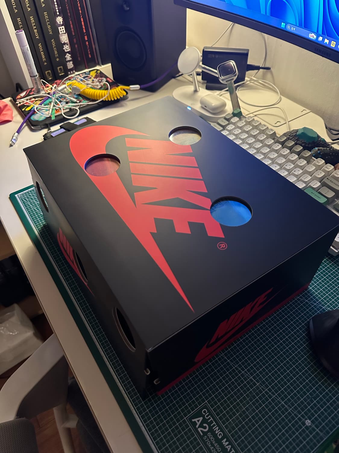 조던1 VAA 알래스카 화이트 285 상품이미지2