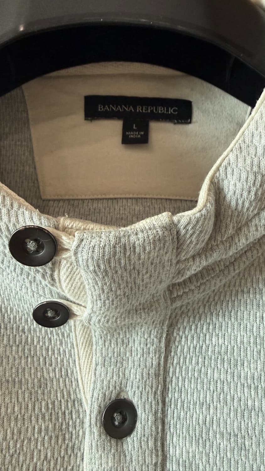 바나나 리퍼블릭 남성 후드티 L사이즈 상품이미지3