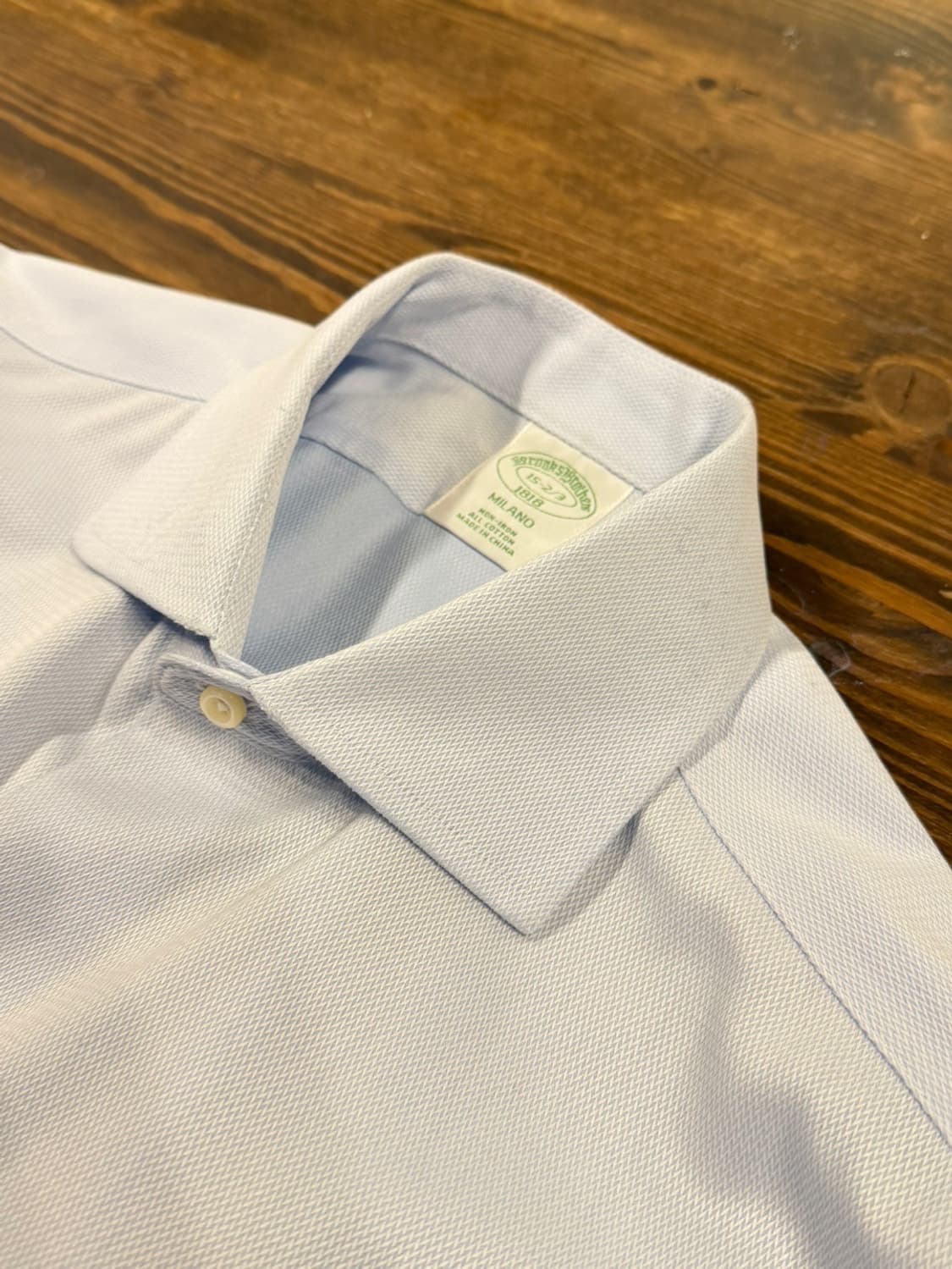 브룩스브라더스 드레스셔츠 남성95-100 상품이미지8