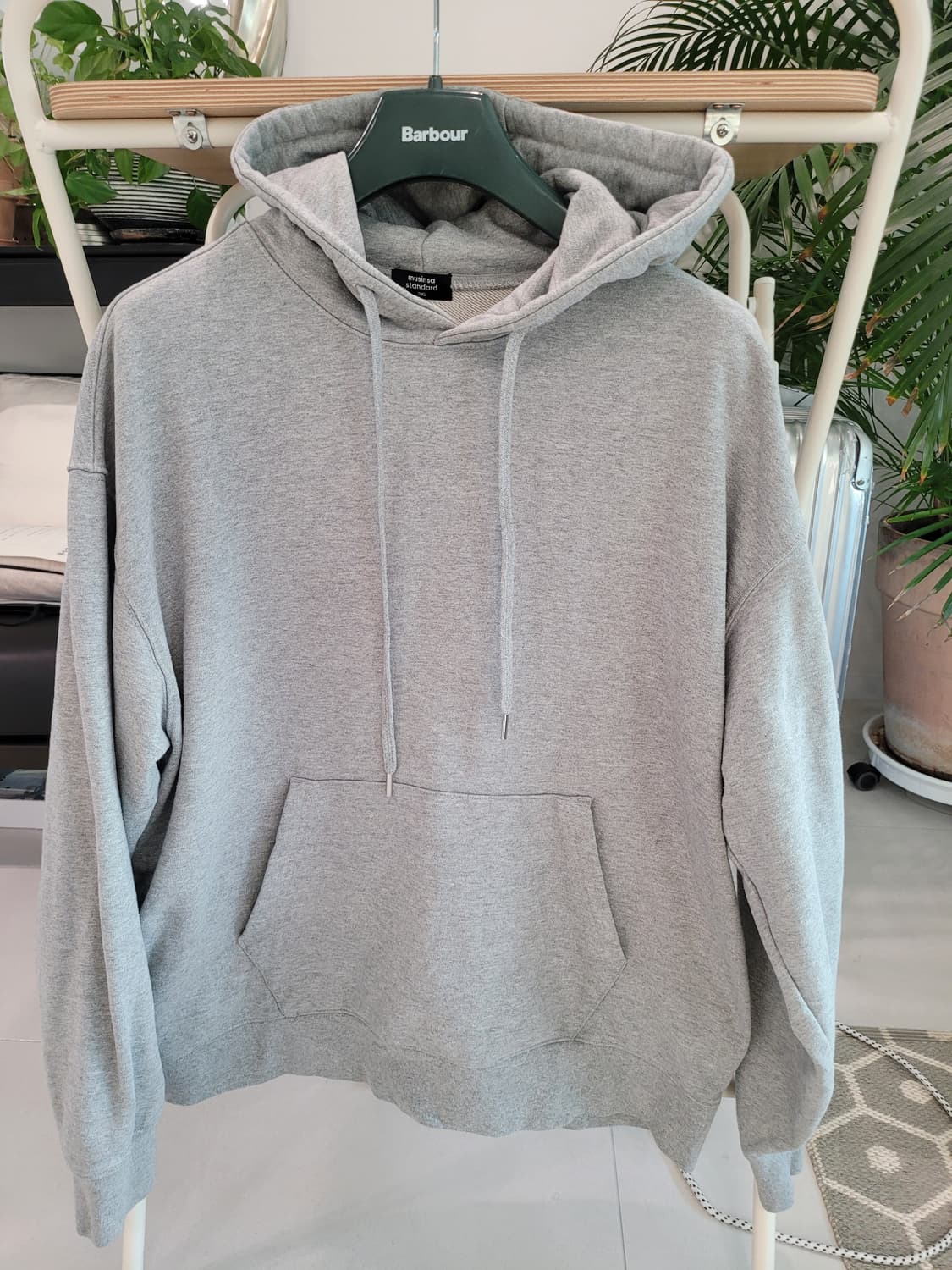 3XL 무신사 스탠다드 후드 티셔츠 2장일괄  (가슴 66/총장 70) 상품이미지4