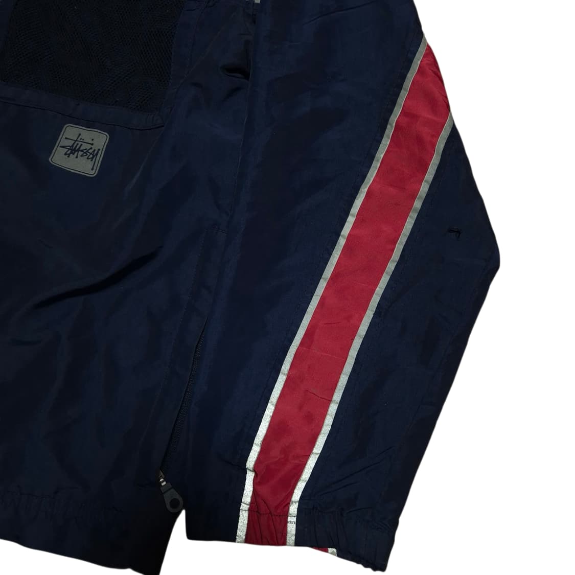 스투시 90s 올드스쿨 라이닝 네이비 바람막이 상품이미지2