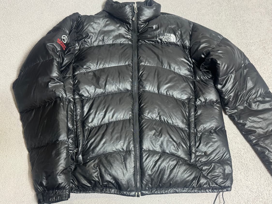 100-103 노스페이스 서밋시리즈 아콘 카구아 블랙 패딩 오리지날  상품이미지1