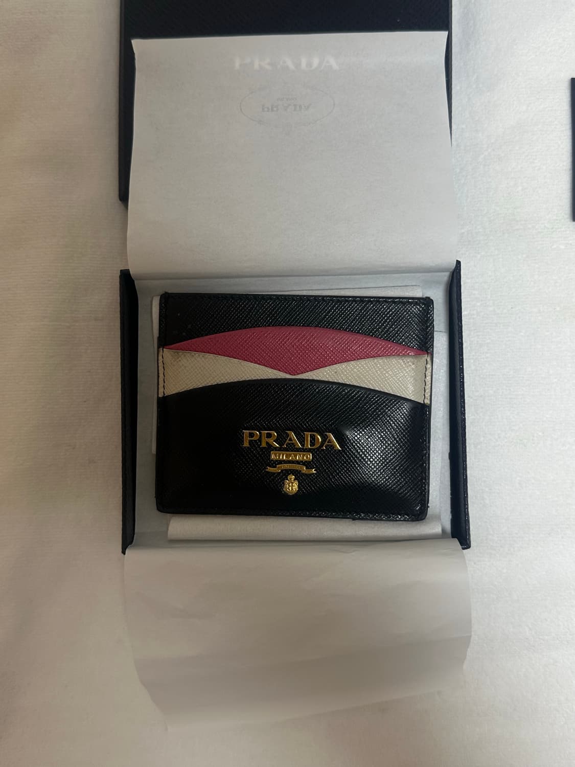 (풀박)프라다 사피아노 카드지갑  상품이미지2