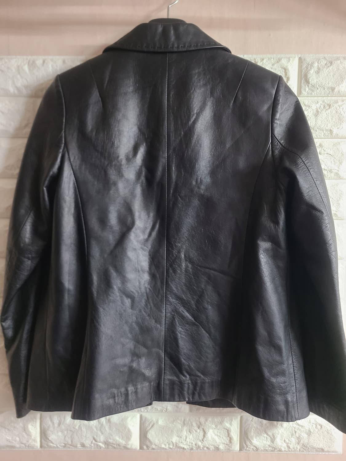 [수62]PESHITTA 양가죽 자켓(55-66) 상품이미지6