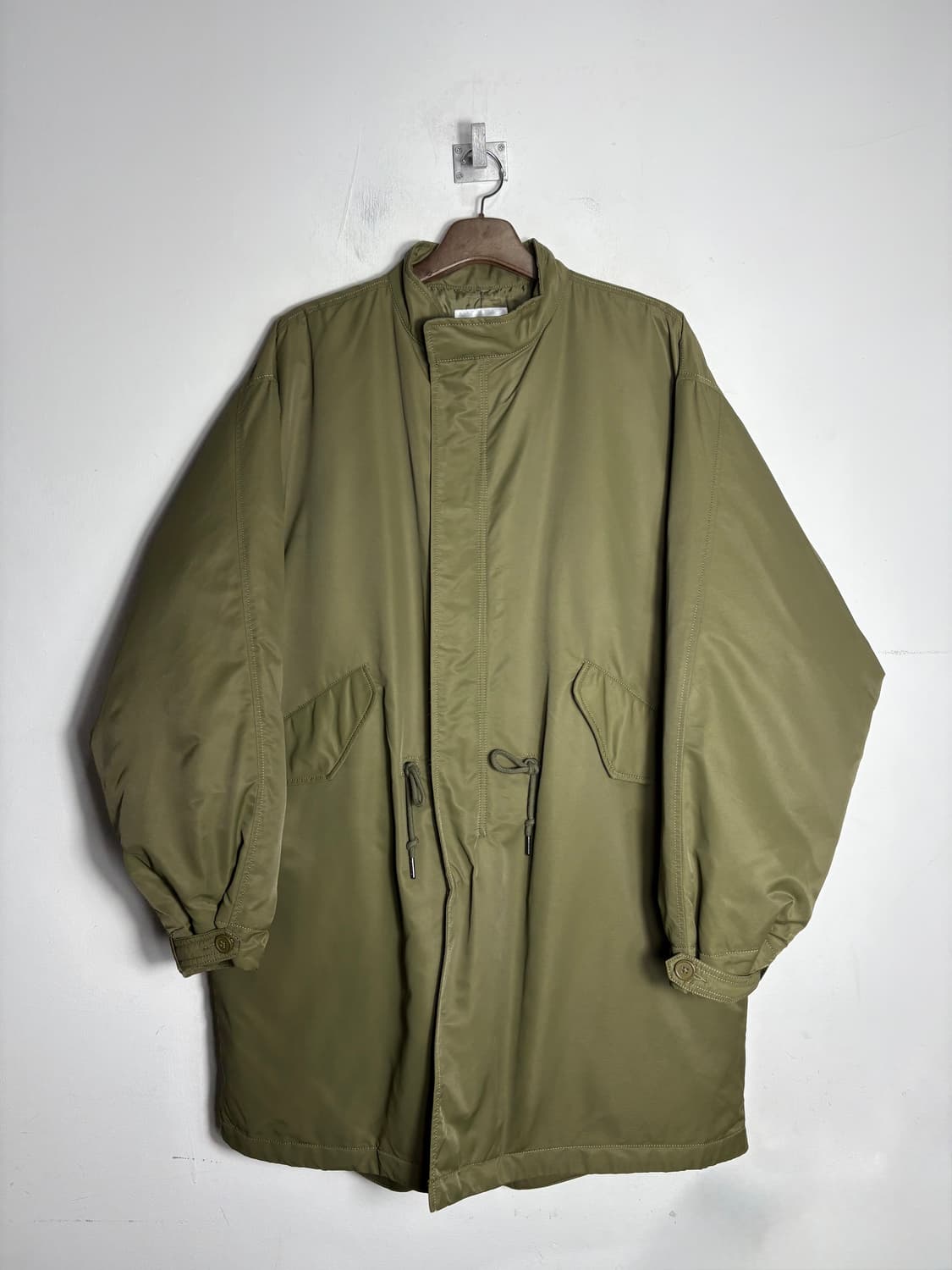 Zavans 자바나스 덕다운 피쉬테일 캐파카 상품이미지1