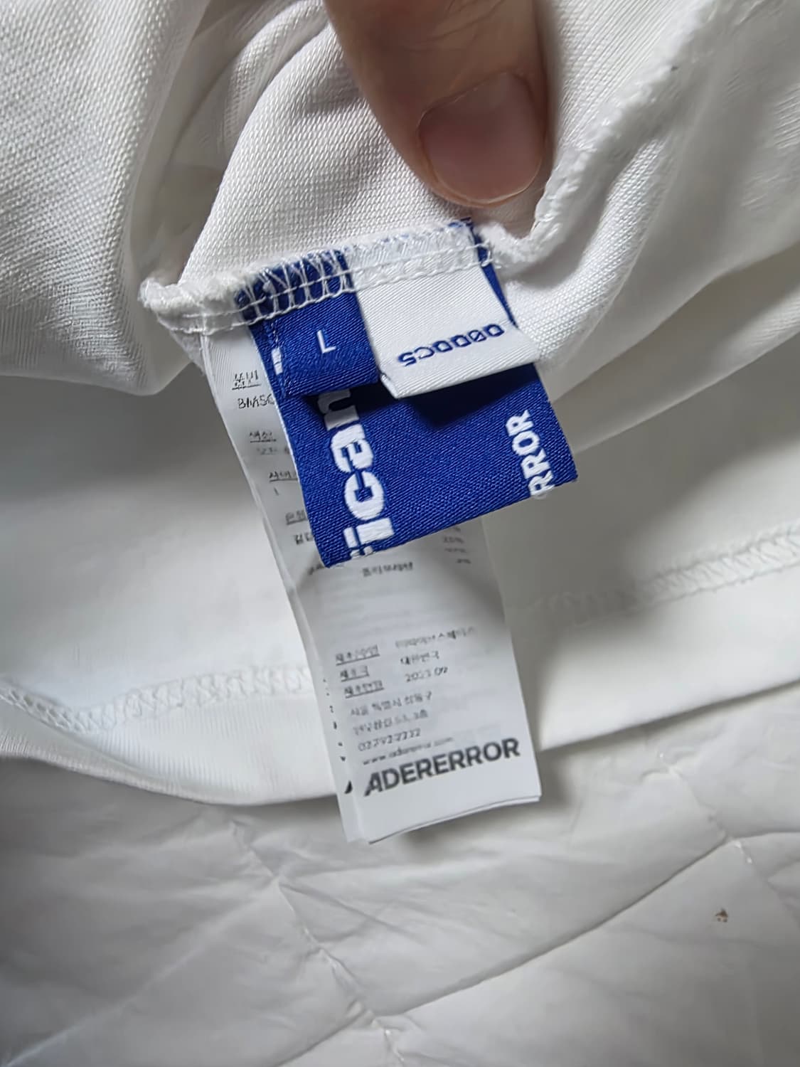 아더에러 시그니피컨트 반팔 L 상품이미지3