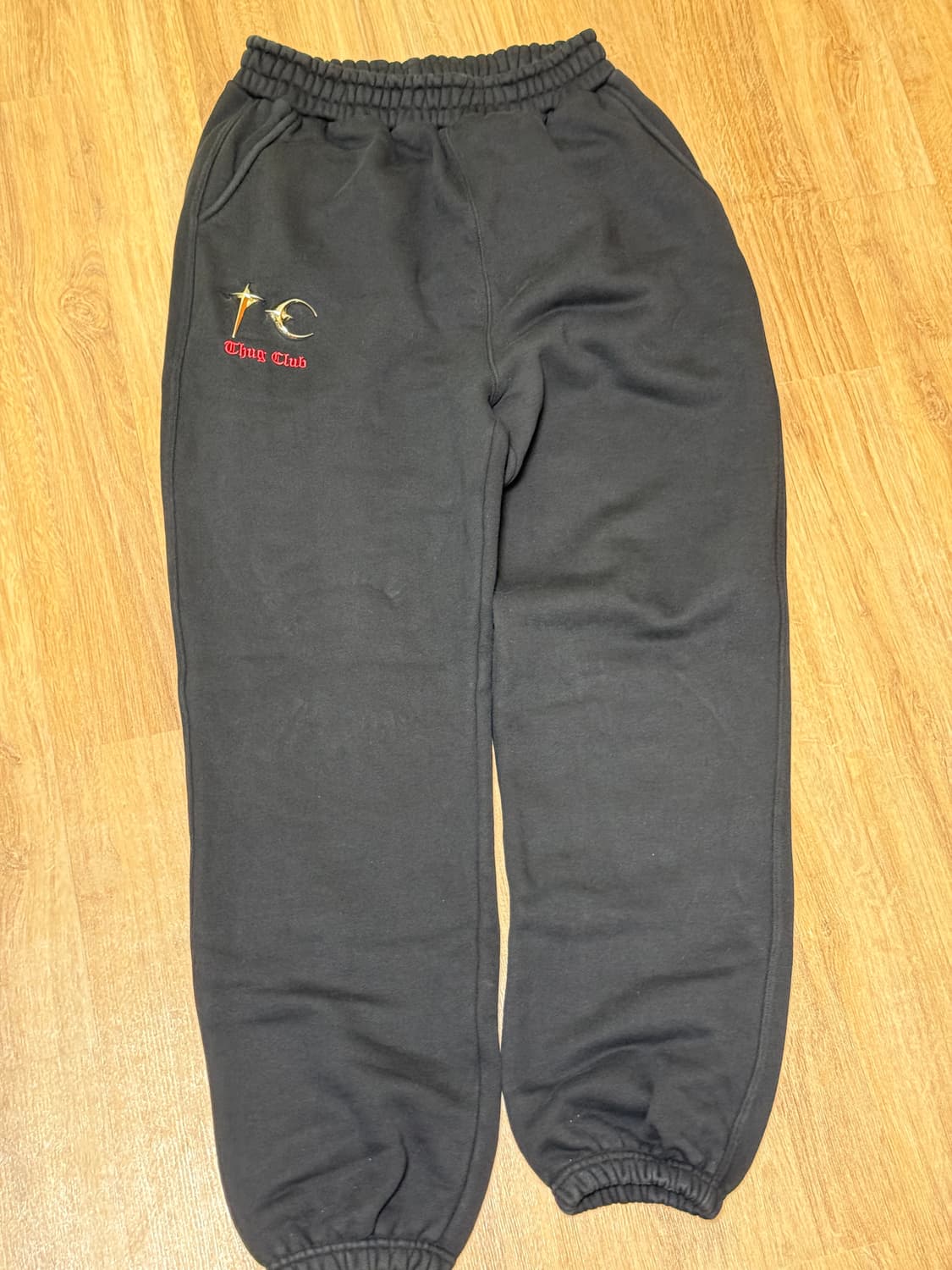 [2] 떠그클럽 조거팬츠 블랙 상품이미지1
