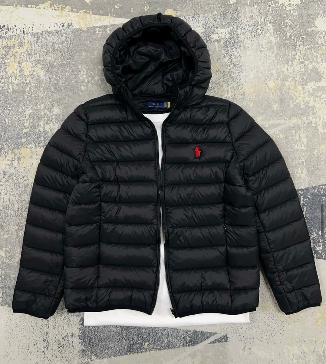 폴로 경량패딩 상품이미지1