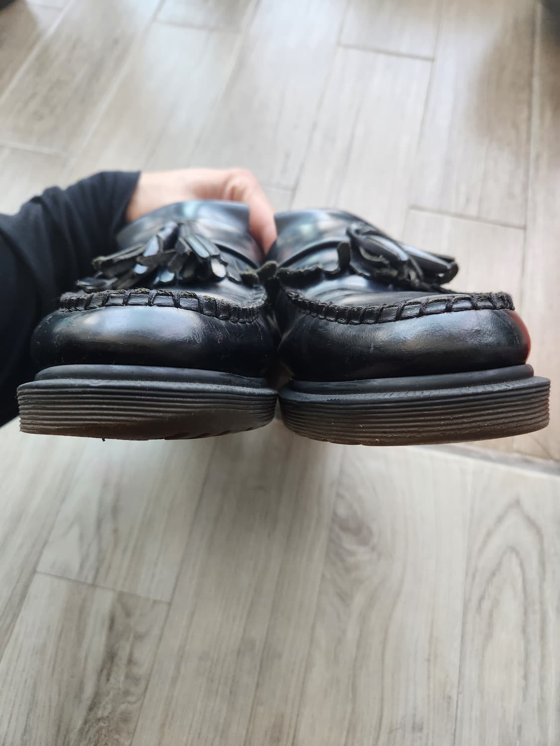 닥터마틴 아드리안 블랙 (270) 상품이미지6