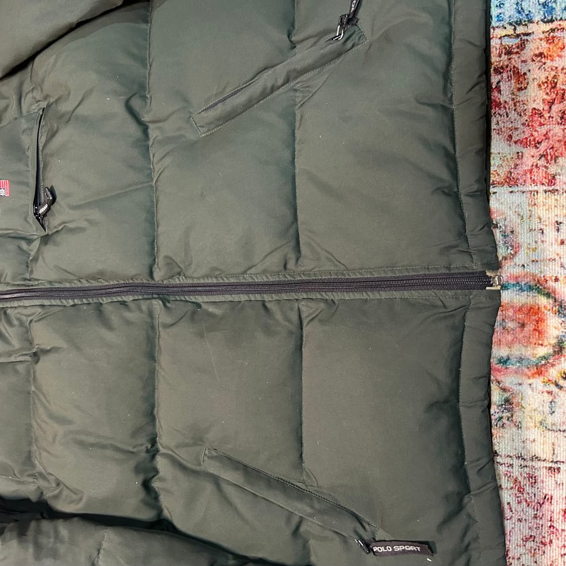 [2XL] 폴로 스포츠 덕다운 푸퍼 패딩 상품이미지5