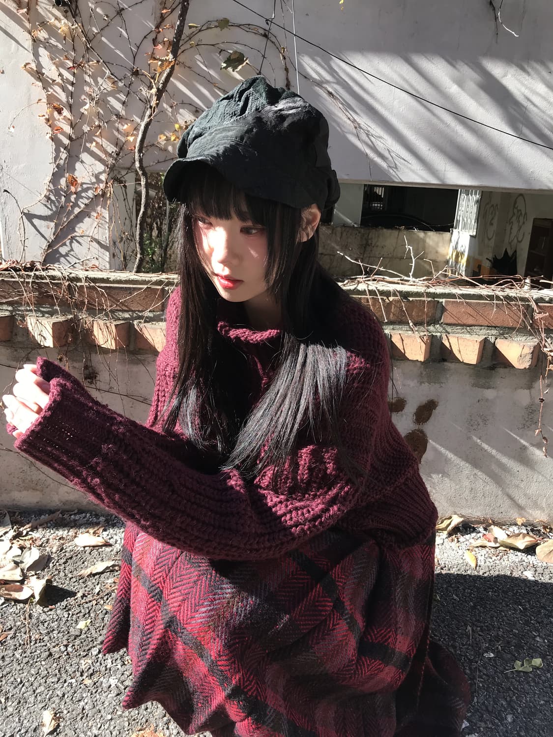 Vintage Ethnic Hat 상품이미지3