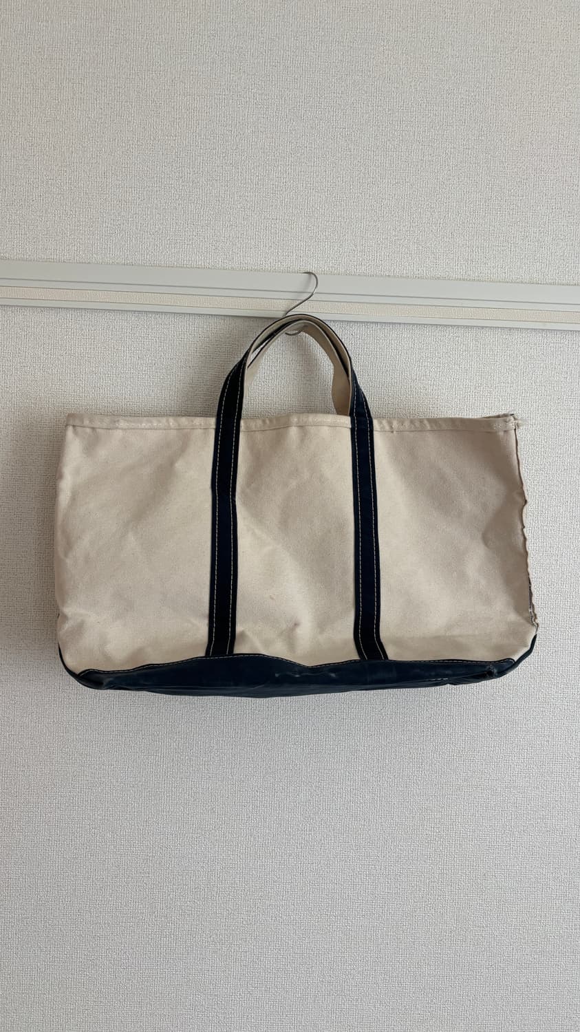 80s 엘엘빈 토트백 라지 상품이미지6