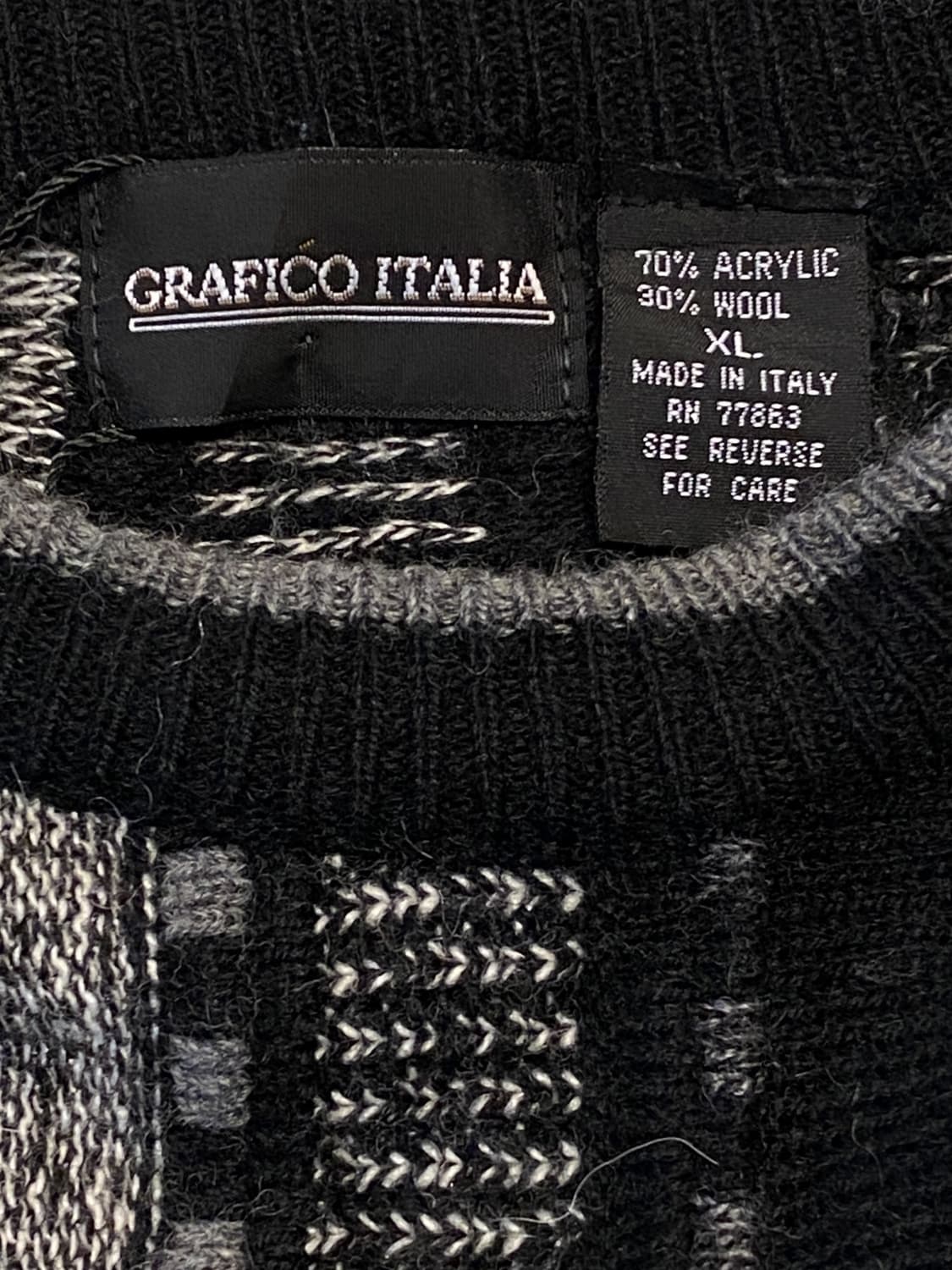 빈티지 니트 (Man L) AA0997 상품이미지5
