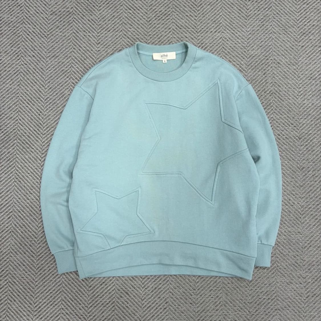 아떼 바네사브루노 별 스티치 맨투맨 v1339 상품이미지1