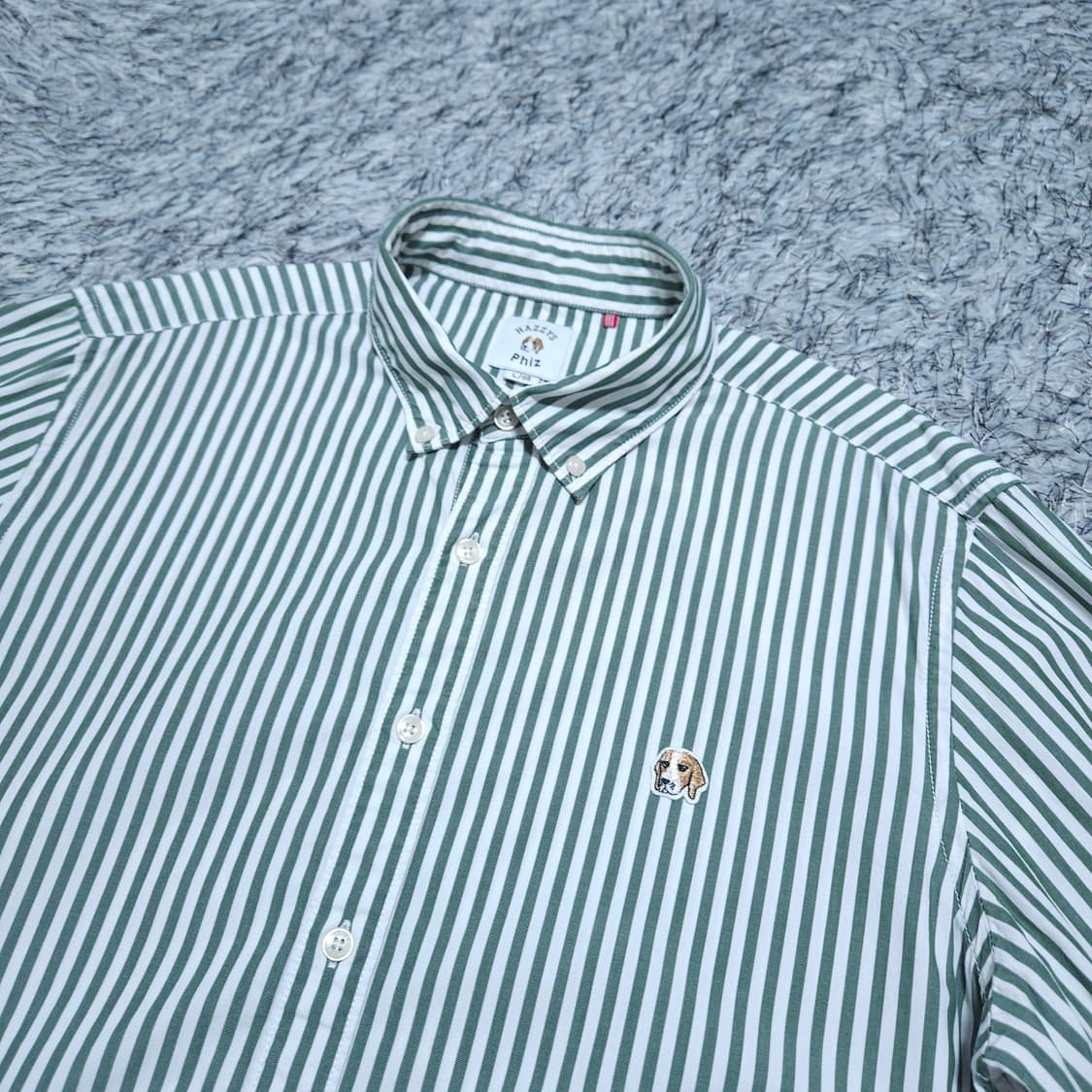 헤지스피즈)105 남자 스트라이프 셔츠남방 / 왕눈이샵 상품이미지4
