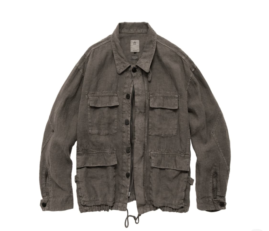 [2] 폴리테루 린넨필드자켓 베이지 26ss 상품이미지1