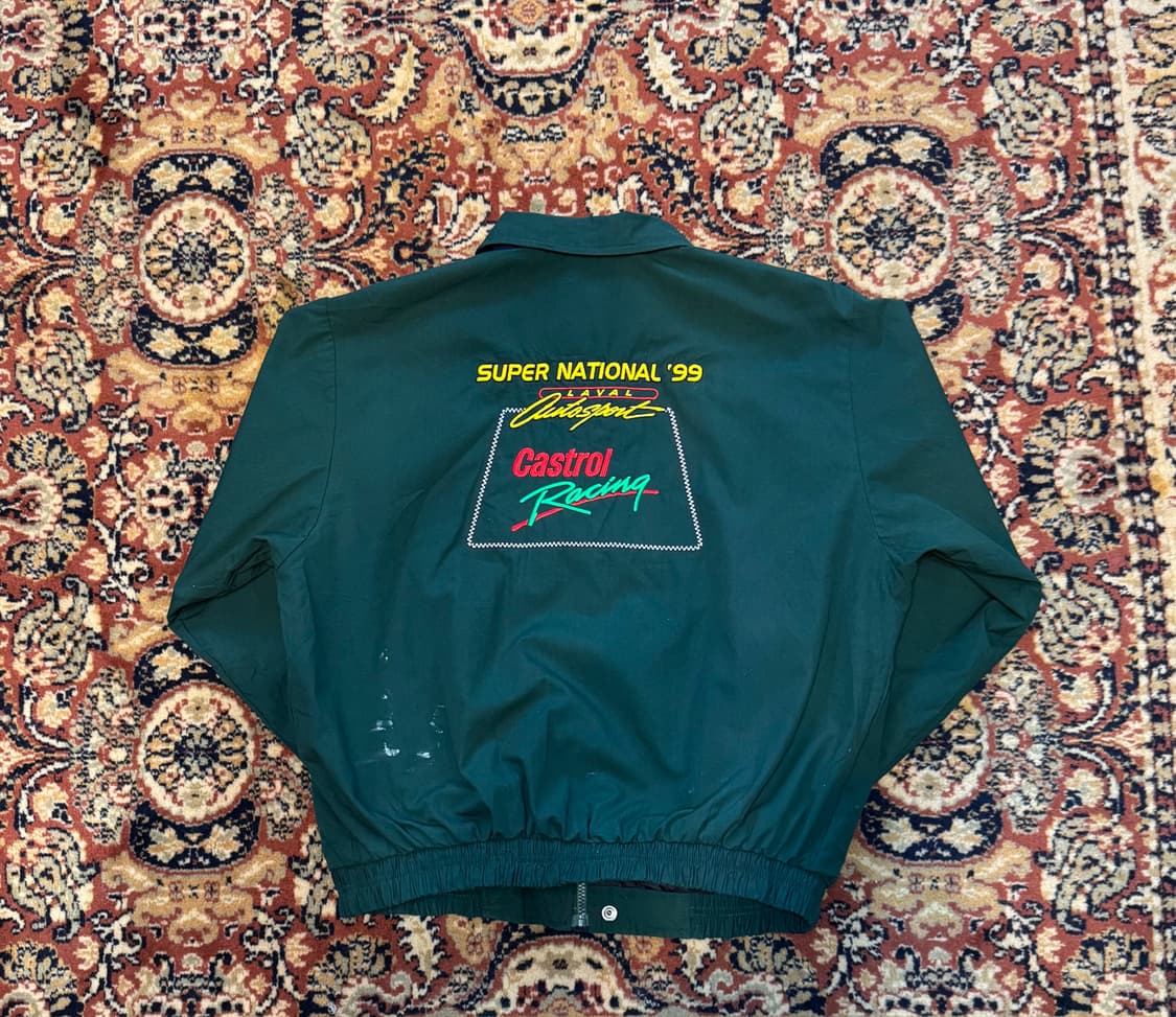 90's 빈티지 레이싱 자켓 "XL~XXL" (512) 상품이미지4