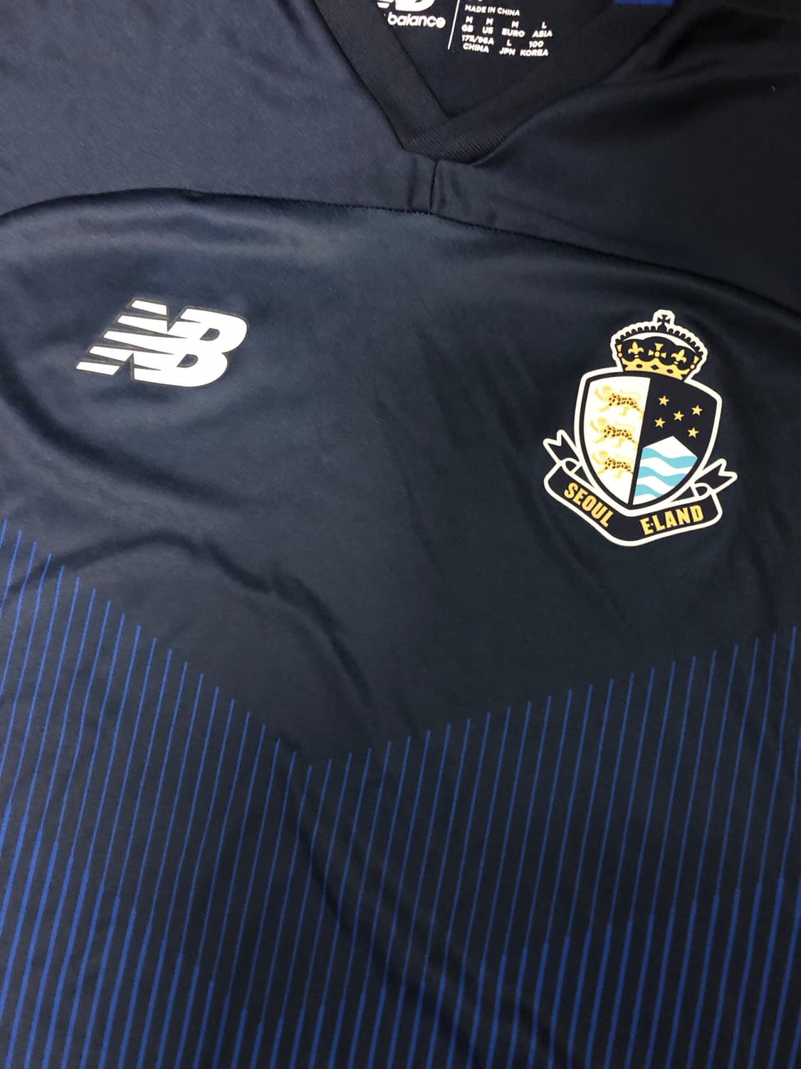 뉴발란스 서울이랜드 FC 유니폼 M 상품이미지4