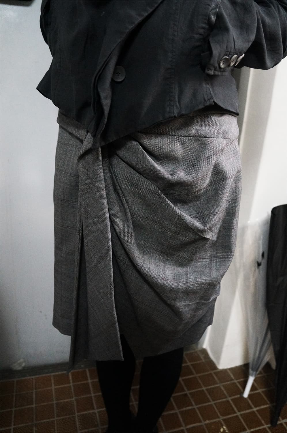 이자벨 마랑 에뚜왈 드레이프 스커트 상품이미지3