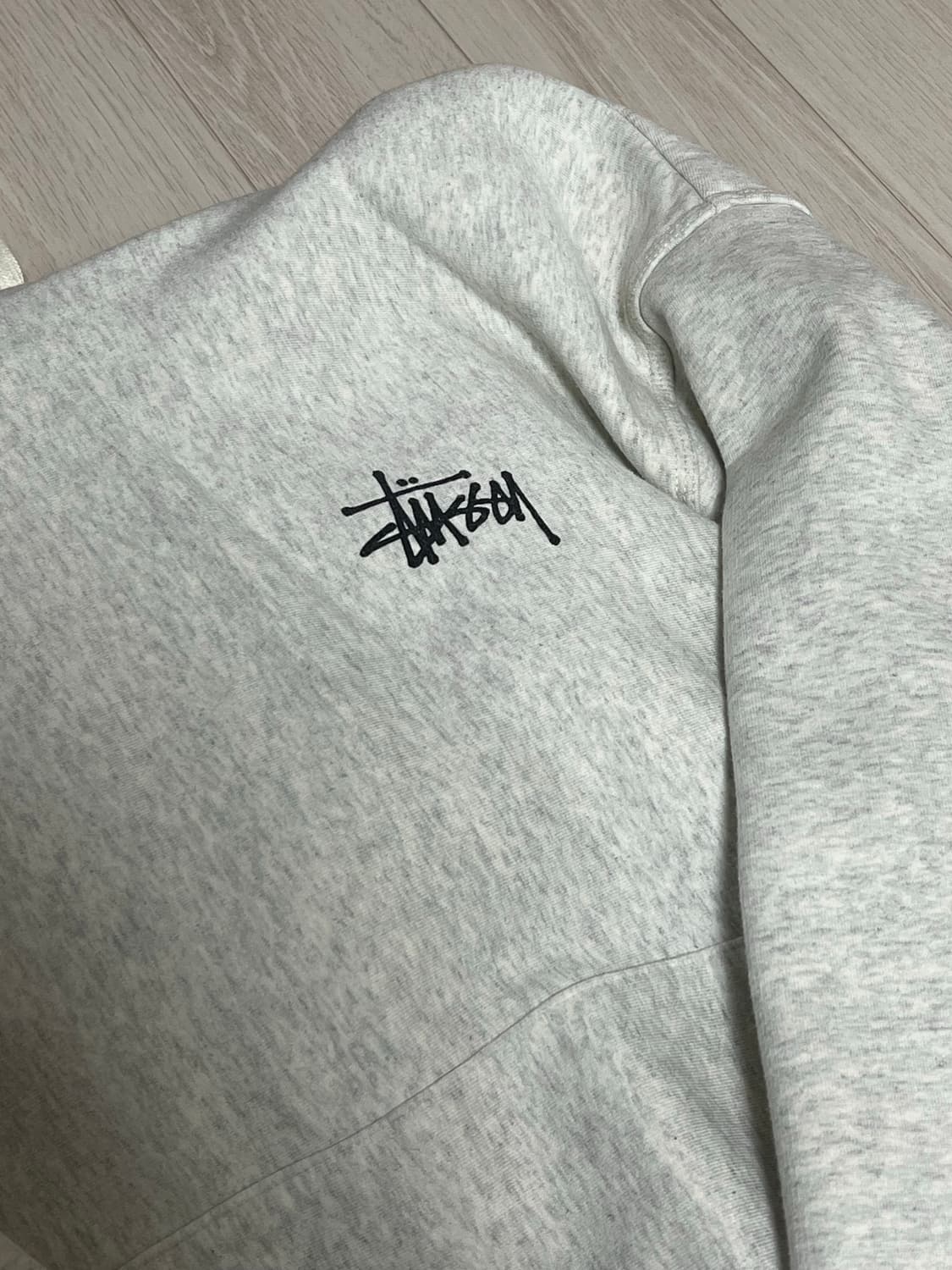 스투시 후드티(아이보리) L 상품이미지3