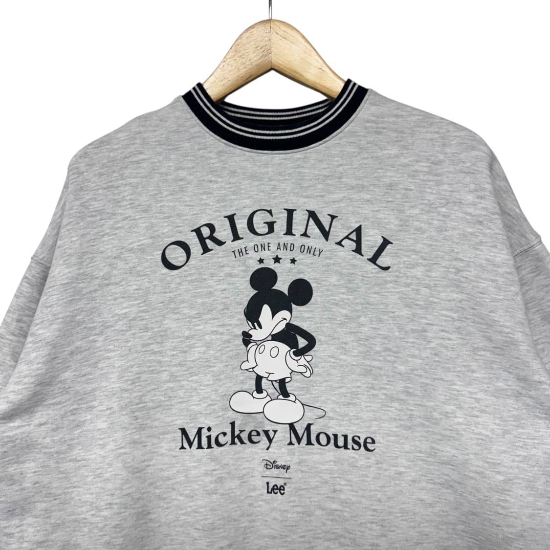 디즈니 X LEE 미키마우스 맨투맨 상품이미지2