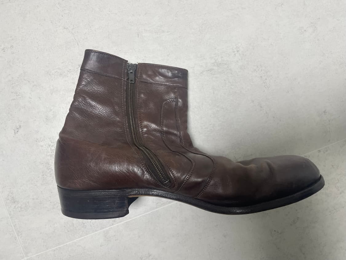 Vintage Side zip boots 상품이미지4