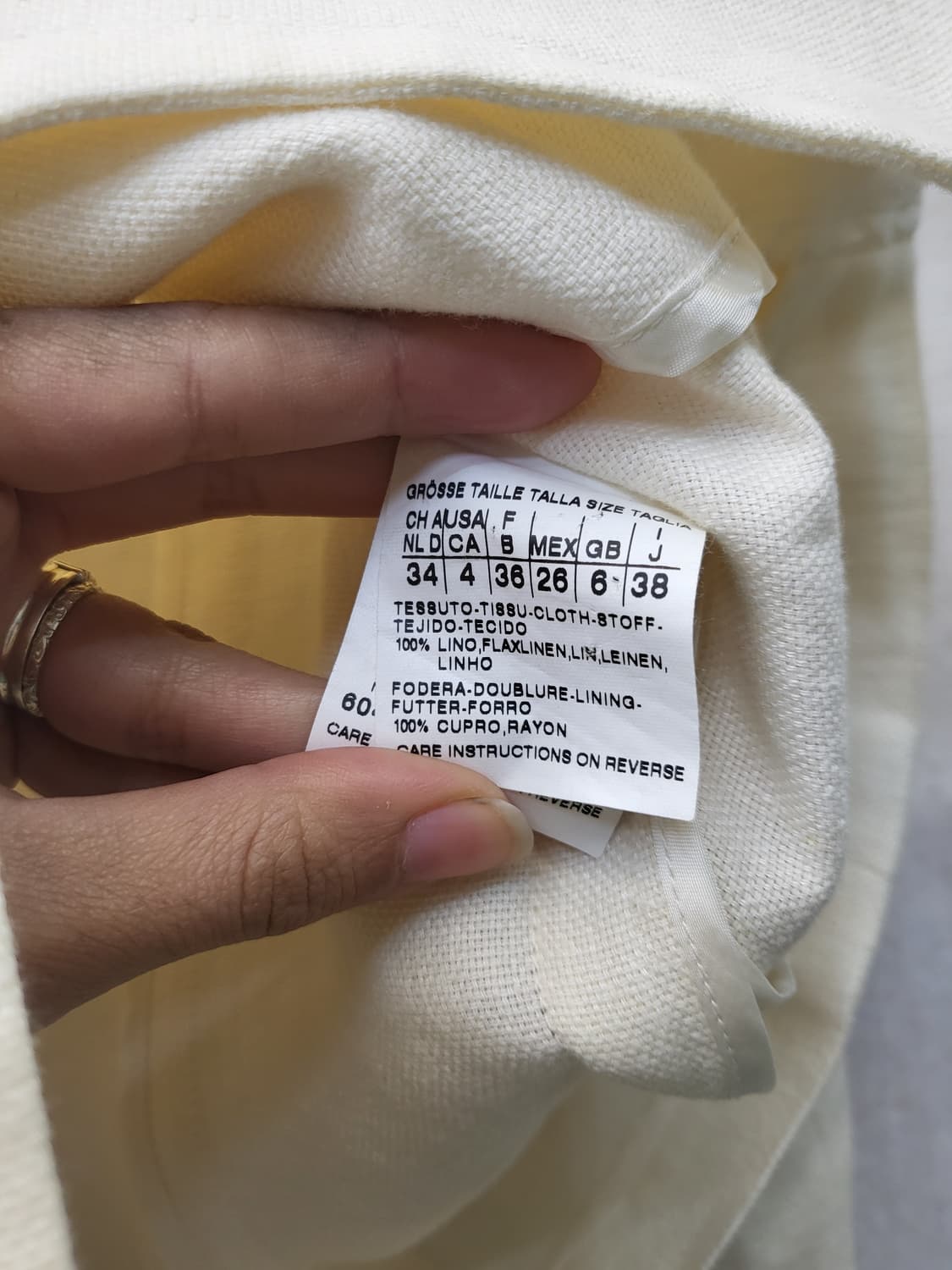 막스마라 면자켓 상품이미지5