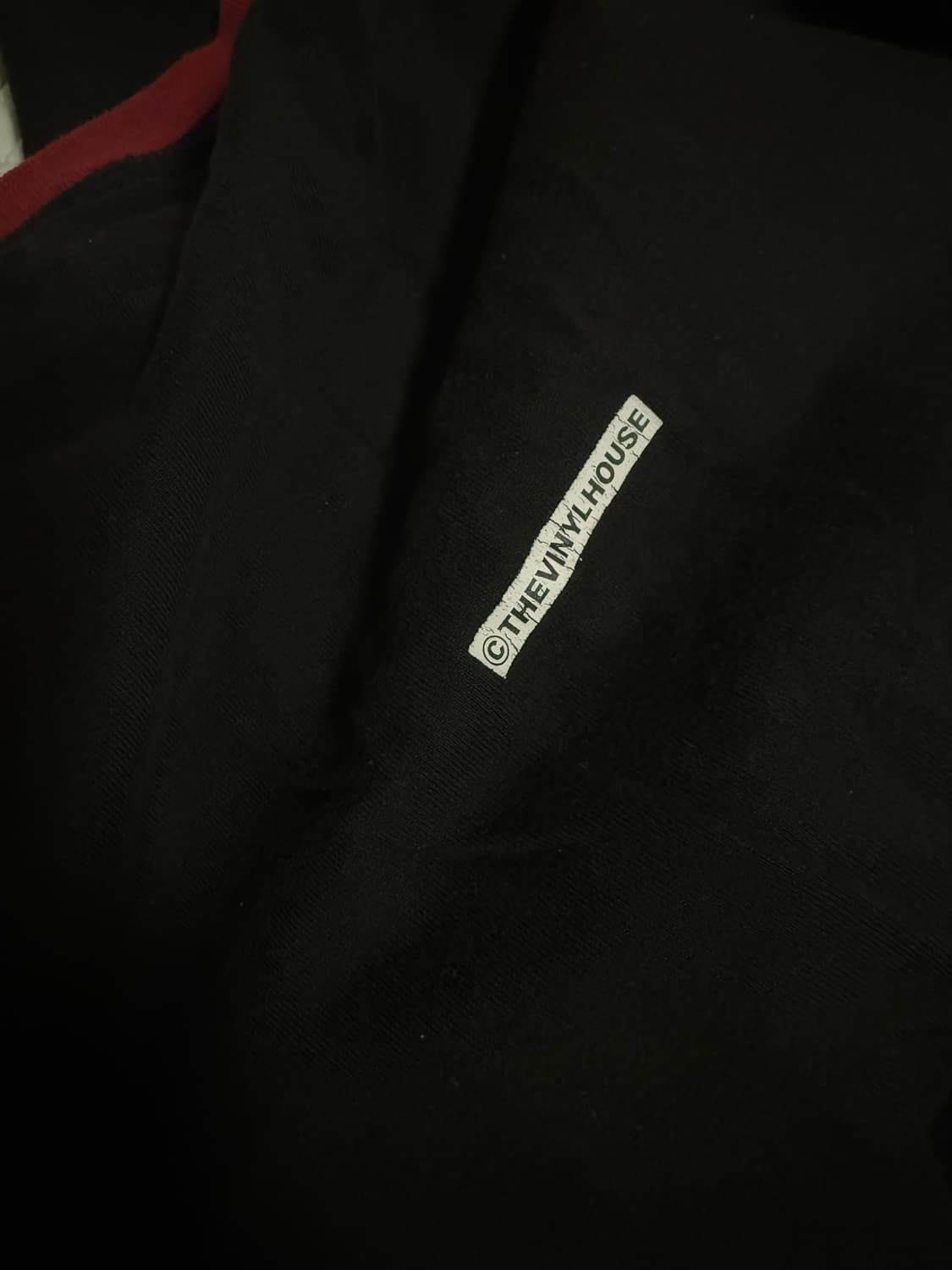 더 바이닐 하우스의 카우보이 링거 반팔 티셔츠 블랙 M 상품이미지8