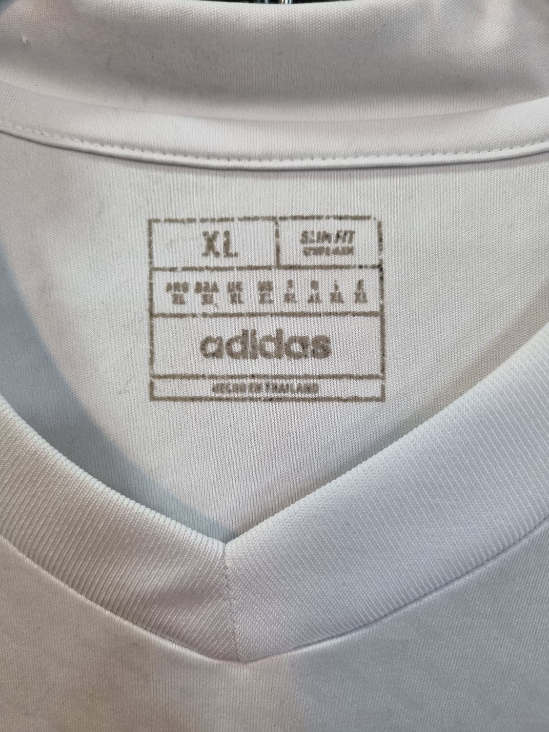 아디다스 레알 마드리드 홈 유니폼 XL 상품이미지2